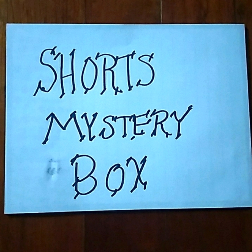 🕵️‍♂️   SHORTS MYSTERY BOX 🎁